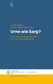 Cover von Urne wie Sarg?