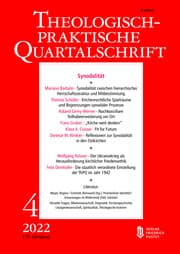 Cover von Synodalität
