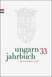Cover von Ungarn-Jahrbuch 33 (2016/17)