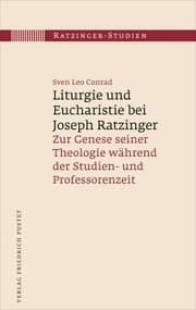 Cover von Liturgie und Eucharistie bei Joseph Ratzinger