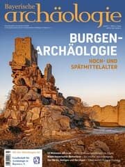 Cover von Burgenarchäologie