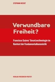 Cover von Francisco Suárez' Gesetzestheologie im Kontext der Fundamentalkanonistik