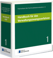 Cover von Handbuch für das Verwaltungszwangsverfahren