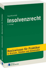 Cover von Insolvenzrecht