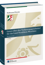 Cover von Gesetz über den Verfassungsgerichtshof für das Land Nordrhein-Westfalen