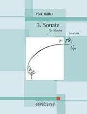 Cover von 3. Sonate für Klavier