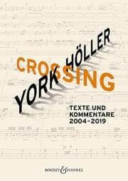 Cover von York Höller. Crossing