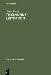 Cover von Thesaurus-Leitfaden