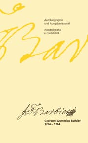 Cover von Giovanni Domenico Barbieri (1704-1764)