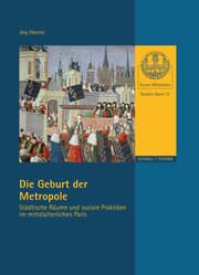 Cover von Die Geburt der Metropole