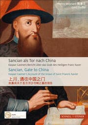 Cover von Sancian als Tor nach China