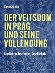 Cover von Der Veitsdom in Prag und seine Vollendung