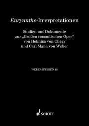 Cover von Weber-Studien 10