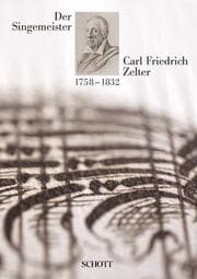 Cover von Der Singemeister Carl Friedrich Zelter