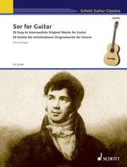 Cover von Sor for Guitar