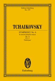 Cover von Symphony No. 6 B minor