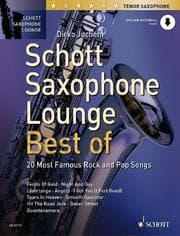 Cover von Schott Saxophone Lounge - BEST OF