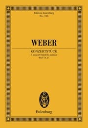 Cover von Konzertstück
