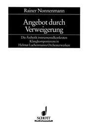 Cover von Angebot durch Verweigerung