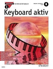 Cover von Keyboard aktiv 1