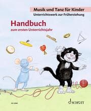 Cover von Musik und Tanz für Kinder 1 - Handbuch