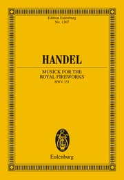 Cover von The Music for the Royal Fireworks
