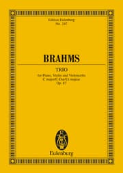 Cover von Piano Trio C major