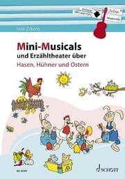 Cover von Mini-Musicals und Erzähltheater über Hasen, Hühner und Ostern