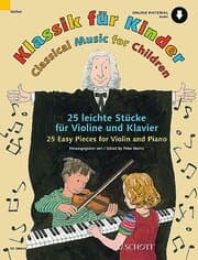 Cover von Klassik für Kinder Violine