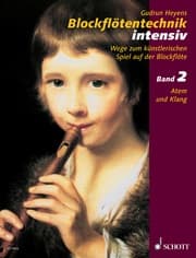 Cover von Blockflötentechnik intensiv