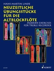 Cover von Modern Exercises for Treble Recorder