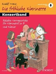 Cover von Die fröhliche Klarinette