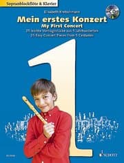 Cover von Mein erstes Konzert