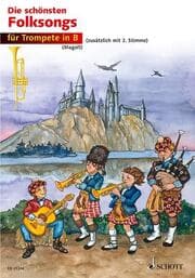 Cover von Die schönsten Folksongs