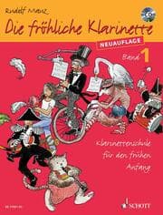 Cover von Die fröhliche Klarinette 1