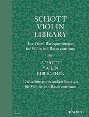 Cover von Schott Violin-Bibliothek