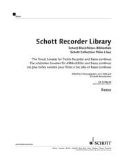 Cover von Schott Blockflöten-Bibliothek