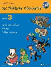 Cover von Die fröhliche Klarinette 3