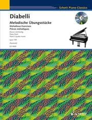 Cover von Melodische Übungsstücke opus 149