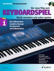 Cover von Der neue Weg zum Keyboardspiel 1