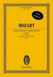 Cover von Eine kleine Nachtmusik K525