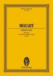Cover von Serenade Nr. 8 D-Dur