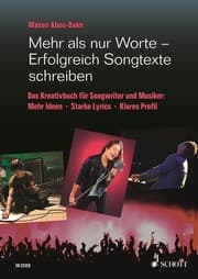 Cover von Mehr als nur Worte - Erfolgreich Songtexte schreiben
