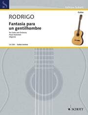Cover von Fantasía para un gentilhombre