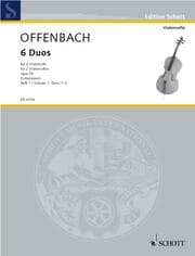 Cover von 6 DUETTE 1 OP 50
