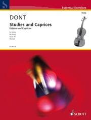 Cover von Etüden und Capricen