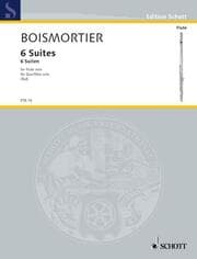 Cover von 6 Suiten