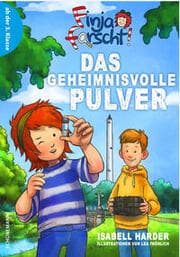 Cover von Finja forscht! Das geheimnisvolle Pulver