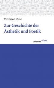 Cover von Zur Geschichte der Ästhetik und Poetik