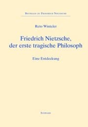 Cover von Friedrich Nietzsche, der erste tragische Philosoph